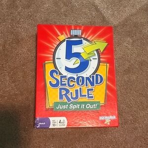 5 Second Rule Game